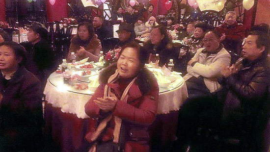 叙永举办台胞台属归侨侨眷迎春联谊会(图2)