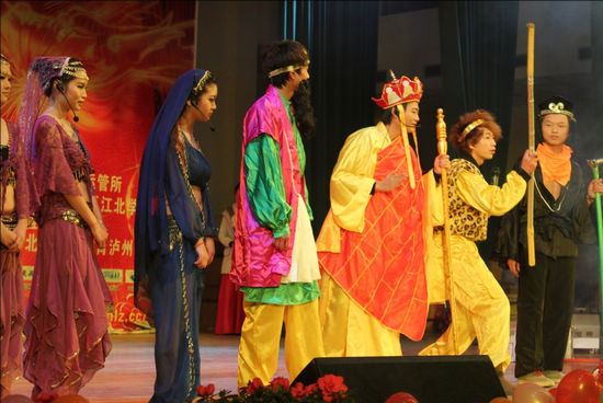 网友办春晚好戏大家看&nbsp;泸州网络草根春晚21日首播(图5)