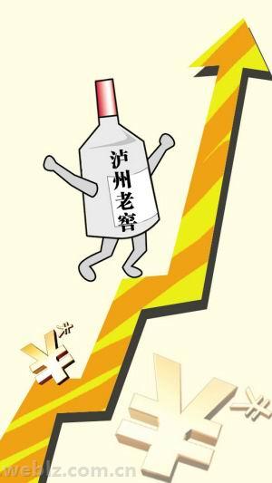 白酒销售季价格飞涨&nbsp;泸州市民直呼喝不起(图1)