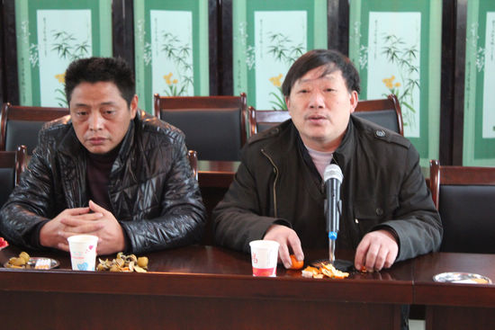 喻寺镇：政企欢聚一堂&nbsp;迎新春话发展(图2)