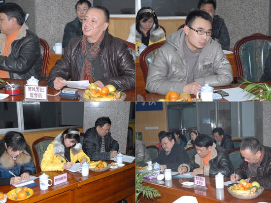 泸州交警支队开展警风警纪监督员"三评三访"进警营(图3)