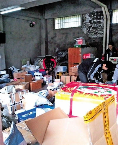 快递春运变“慢递”&nbsp;不接订单“早收兵”(图1)