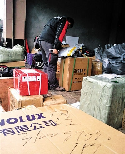 快递春运变“慢递”&nbsp;不接订单“早收兵”(图2)
