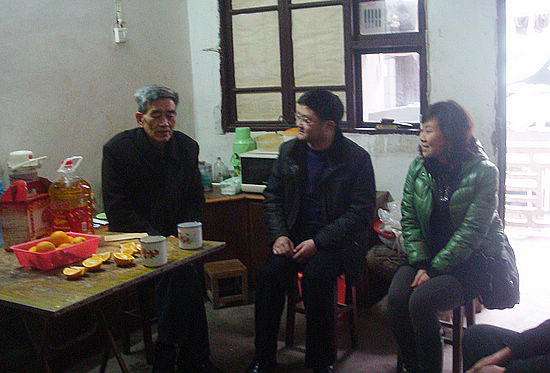 温暖送万家&nbsp;兆雅暖流涌(图1)