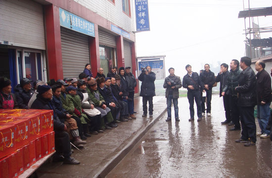 温暖送万家&nbsp;兆雅暖流涌(图3)