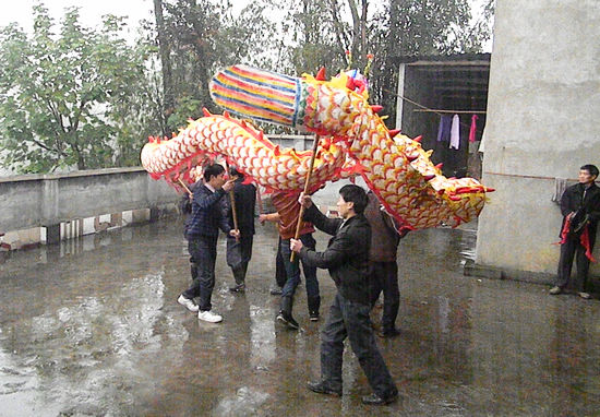 喜迎新春&nbsp;牛滩镇团拜会节目正在紧张排练