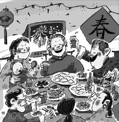 泸州：年夜饭预定火爆&nbsp;小心“陷阱”明白消费(图1)