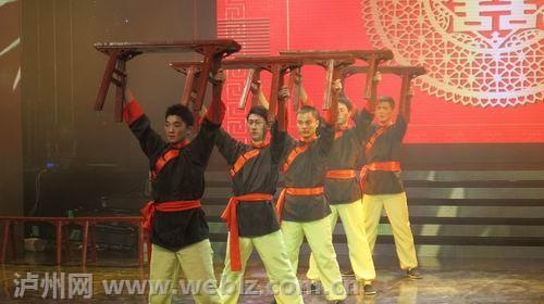 "酒城龙年大团圆"&nbsp;2012年泸州春晚浓情上演(图9)