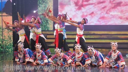 "酒城龙年大团圆"&nbsp;2012年泸州春晚浓情上演(图10)