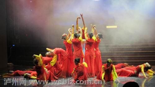 "酒城龙年大团圆"&nbsp;2012年泸州春晚浓情上演(图11)