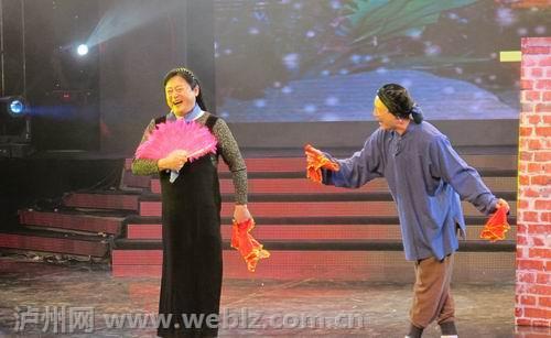 "酒城龙年大团圆"&nbsp;2012年泸州春晚浓情上演(图14)