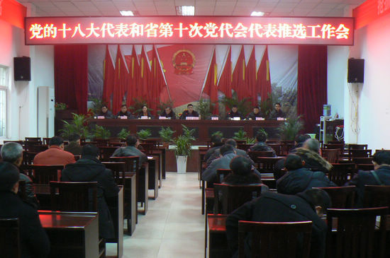 牛滩镇：全力以赴做好代表选举&nbsp;确保选好选优