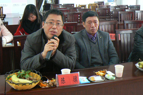 新年谋发展&nbsp;牛滩镇召开在外人士新春座谈会(图2)