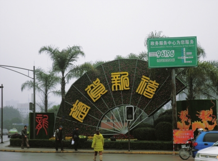 200万盆鲜花扮靓盐都(图1)