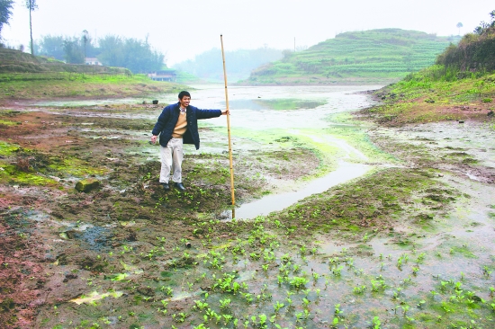 春播将至&nbsp;泸州、宜宾部分水库断水(图1)