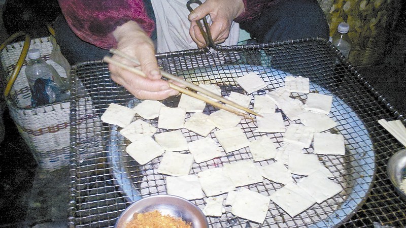 又臭又香的高县臭豆腐(图1)