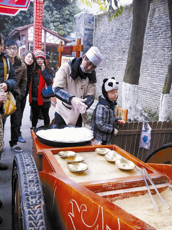 春节街边特色小吃大搜罗(图3)
