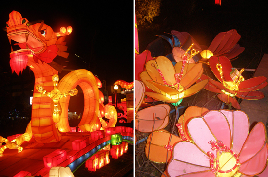 泸州&nbsp;“盛世龙灯会”盛放龙城(图1)