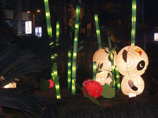 泸州&nbsp;“盛世龙灯会”盛放龙城(图3)