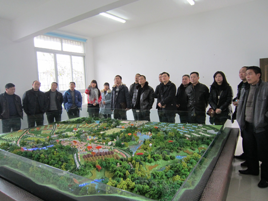 华阳街道：重庆“取经”促发展(图1)