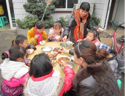 邻玉街道“红红火火过大年”(图2)