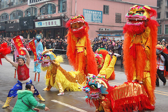 泸州纳溪&nbsp;特色文化火热闹元宵(图8)