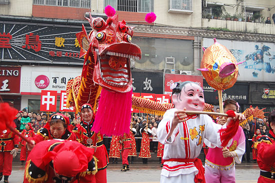 泸州纳溪&nbsp;特色文化火热闹元宵(图5)