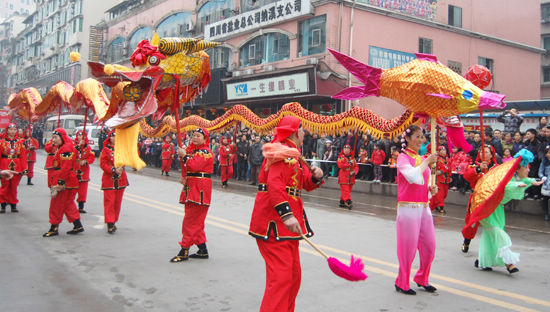 泸州纳溪&nbsp;特色文化火热闹元宵(图6)