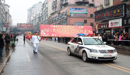 泸州纳溪&nbsp;特色文化火热闹元宵(图2)