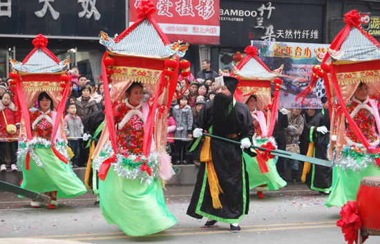 泸州纳溪&nbsp;特色文化火热闹元宵(图9)