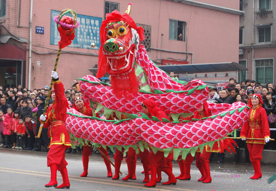 泸州纳溪&nbsp;特色文化火热闹元宵(图10)