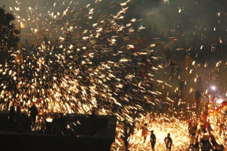 川南四小龙闹元宵&nbsp;欢欢喜喜过大年(图2)