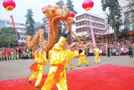 川南四小龙闹元宵&nbsp;欢欢喜喜过大年(图4)