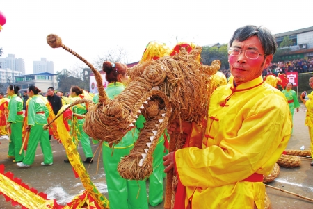 川南四小龙闹元宵&nbsp;欢欢喜喜过大年(图5)