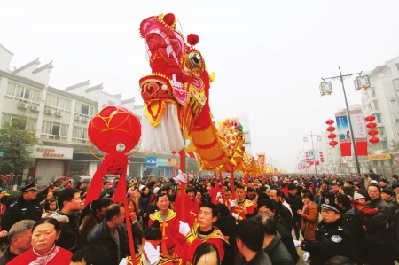 川南四小龙闹元宵&nbsp;欢欢喜喜过大年(图6)