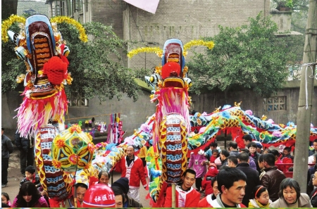 川南四小龙闹元宵&nbsp;欢欢喜喜过大年(图8)