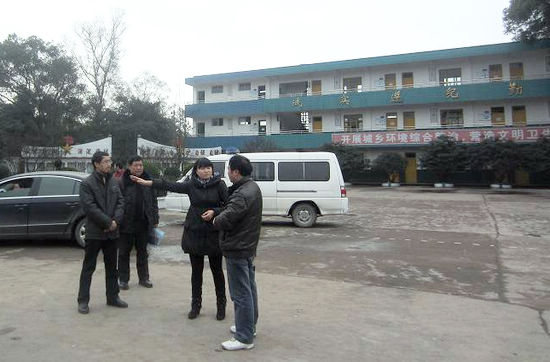 合江佛荫镇：关心教育，从安全做起(图1)