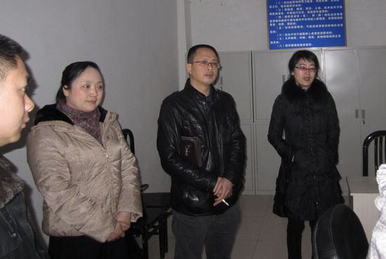 泸州市司法局调研合江县社区矫正与安置帮教工作(图2) 泸州市司法局调研合江县社区矫正与安置帮教工作(图2)