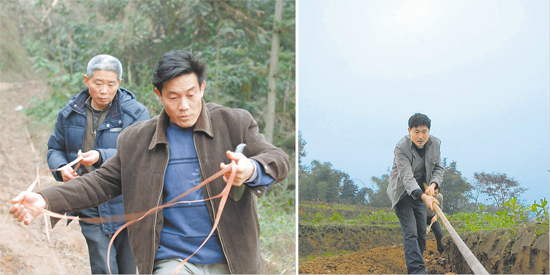 旱情严峻&nbsp;川南三市立保灌“军令状”(图1)