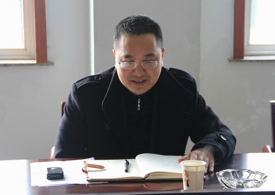 龙马潭区委副书记、区长曾平调研税收工作(图2)