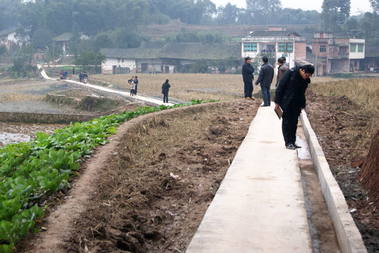 大石乡:抢春播提抗旱能力&nbsp;强推进"小农水"施工进度(图3)