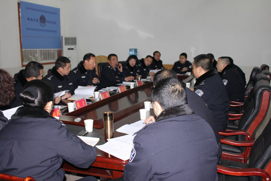 叙永交警明确工作思路&nbsp;坚持"三全力"提高"三能力"