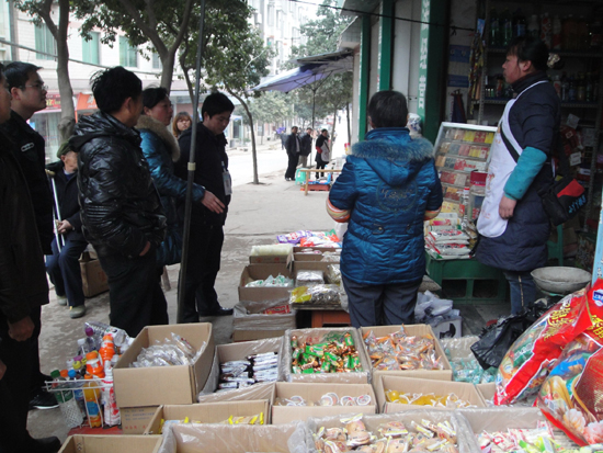 立石镇：又掀环境整治高潮(图3)