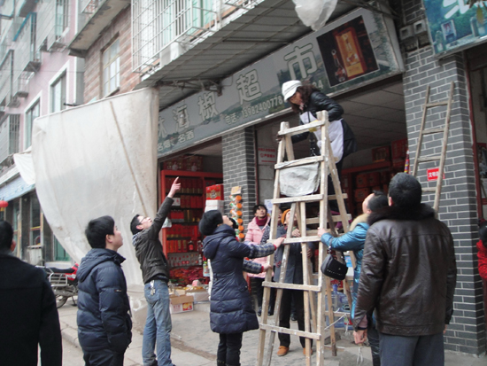 立石镇：又掀环境整治高潮(图1)