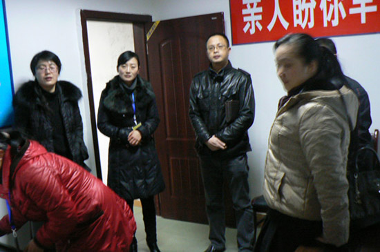 泸州市司法局到牛滩司法所调研指导