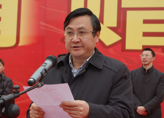 泸州：团委携手郎酒&nbsp;“共青水池”为旱区解渴(图5)