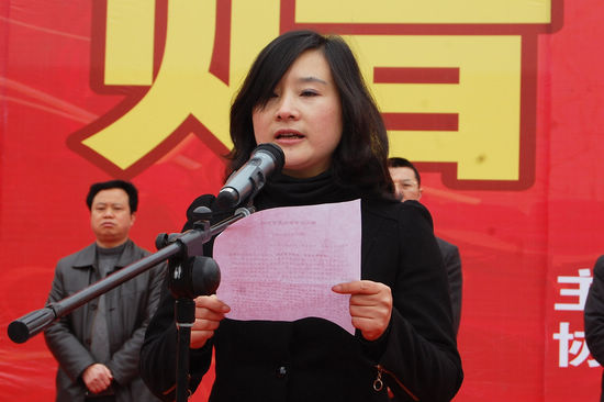 泸州：团委携手郎酒&nbsp;“共青水池”为旱区解渴(图8)