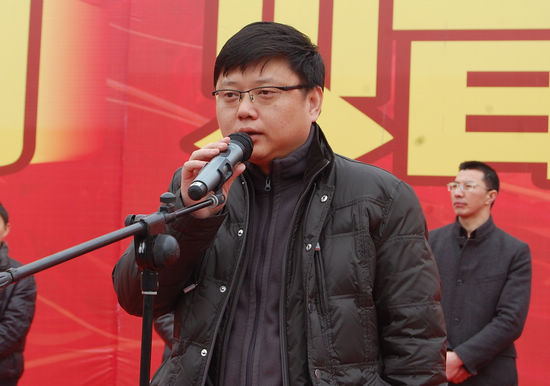 泸州：团委携手郎酒&nbsp;“共青水池”为旱区解渴(图7)