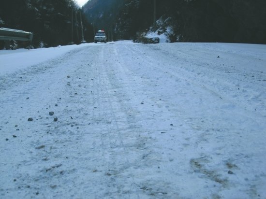 四川多地飞雪迎春&nbsp;华蓥山景区积雪超5cm(图3)