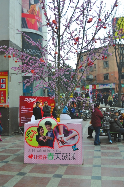 2·14情人节&nbsp;温情绵绵情定川南(图2)